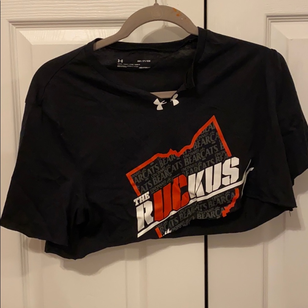 Cincinnati Bearcats Cropped T-shirt